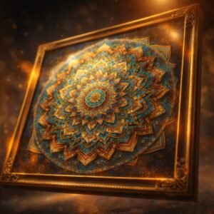 Mandala “Golden Energy” — SOLD